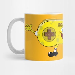 Spongey Gamer Mug